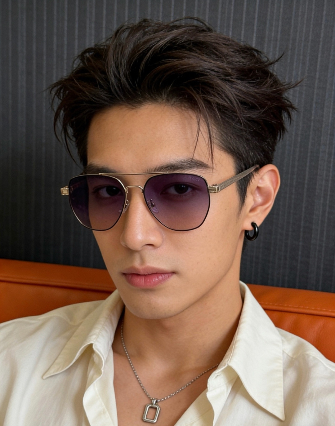 Gucci 。  高品质男女款墨镜   👍 进口宝丽来偏光镜片  。蛤蟆镜 开车钓鱼都可 。百搭显瘦墨镜韩版男士飞行员大