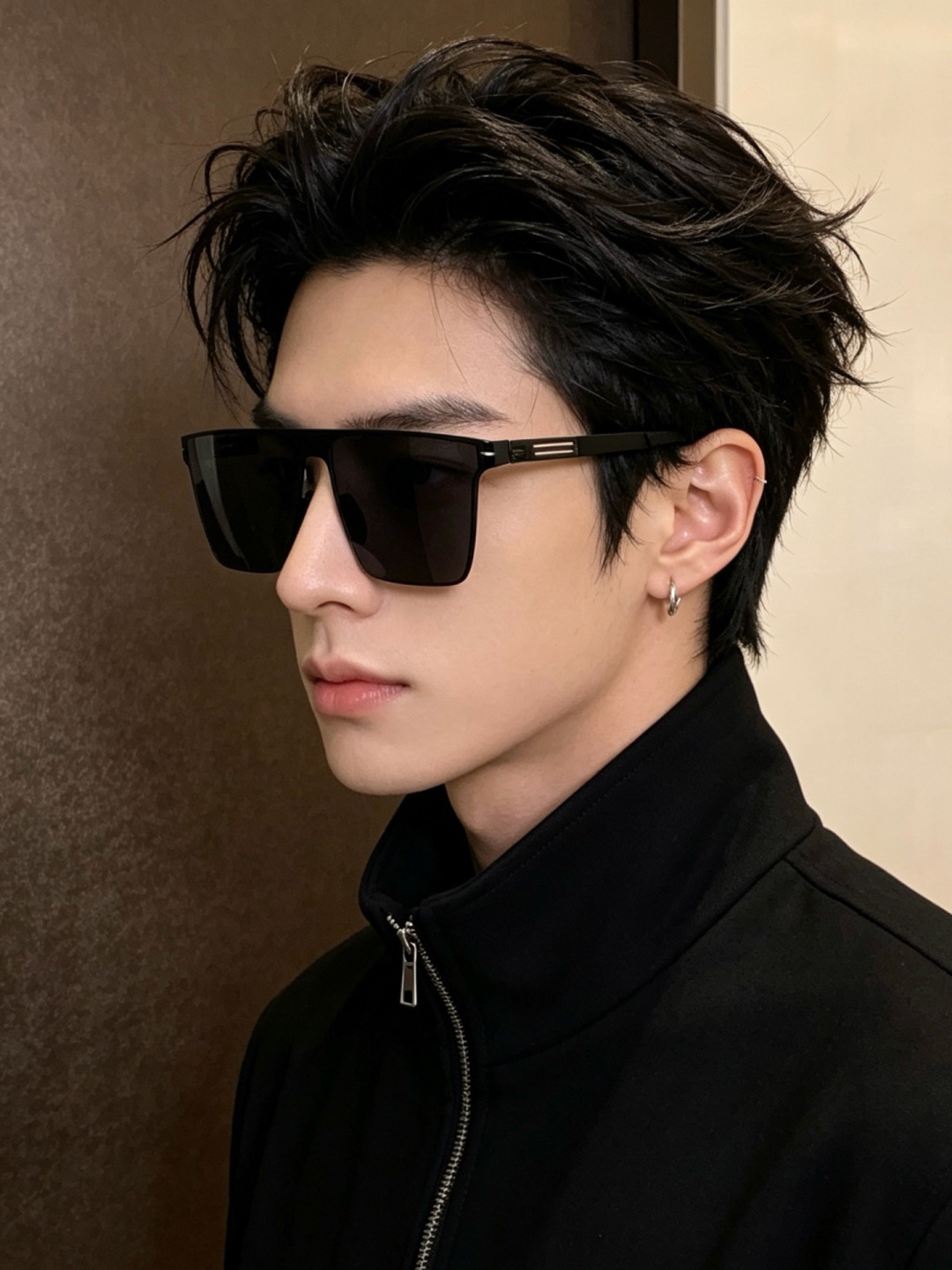 ♦️ GUCCI 新款男女情侣款太阳镜多边形墨镜iP电镀永不褪色 超轻超有弹性整幅眼镜无螺丝重要的是压不坏 高清尼龙镜片