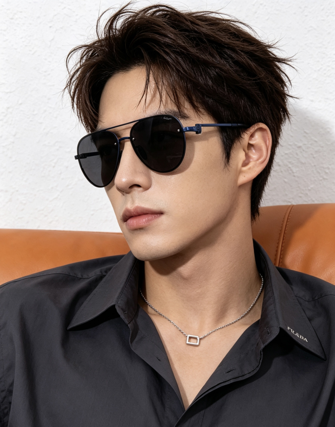 【Cartier  卡地亚】 👑男女款偏光墨镜  双色烤漆工艺  进口宝丽来偏光镜片   顶级做工彰显非凡品味 高品质 