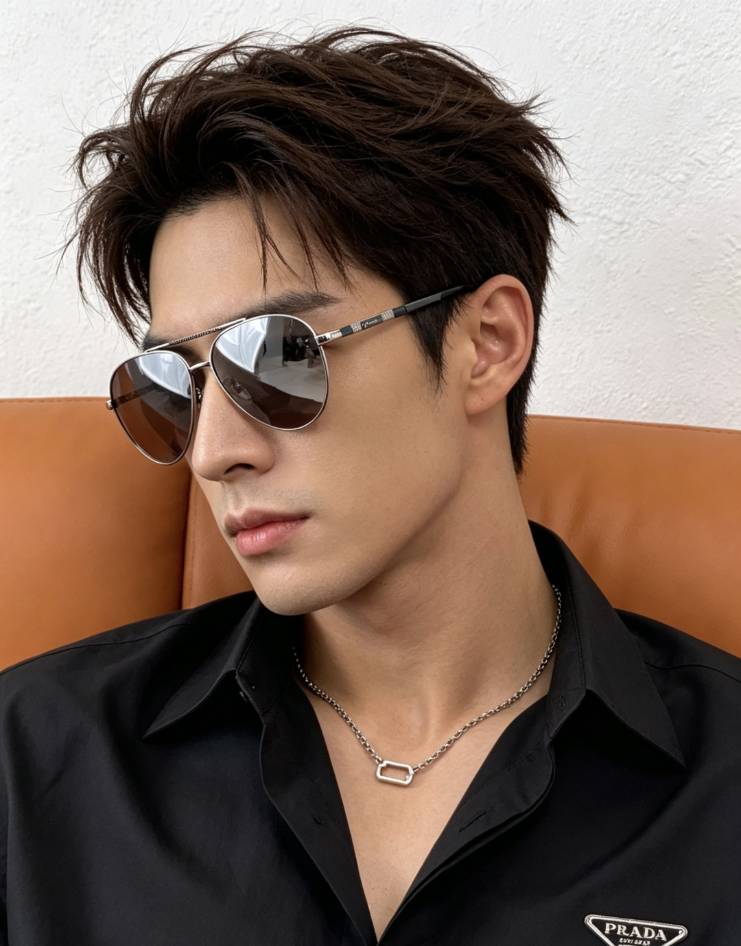 【Cartier  卡地亚】 👑男女款偏光墨镜  双色烤漆工艺  进口宝丽来偏光镜片   顶级做工彰显非凡品味 高品质 