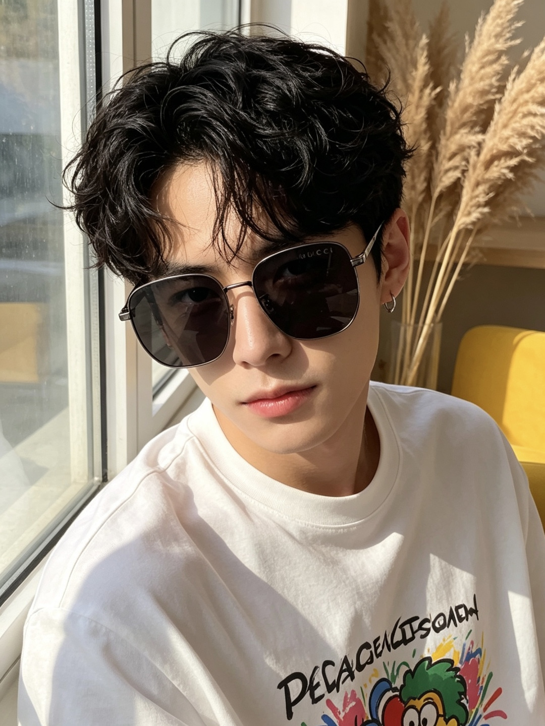 Gucci 。  高品质男女款墨镜   👍 进口宝丽来偏光镜片  。蛤蟆镜 开车钓鱼都可 。百搭显瘦墨镜韩版男士飞行员大