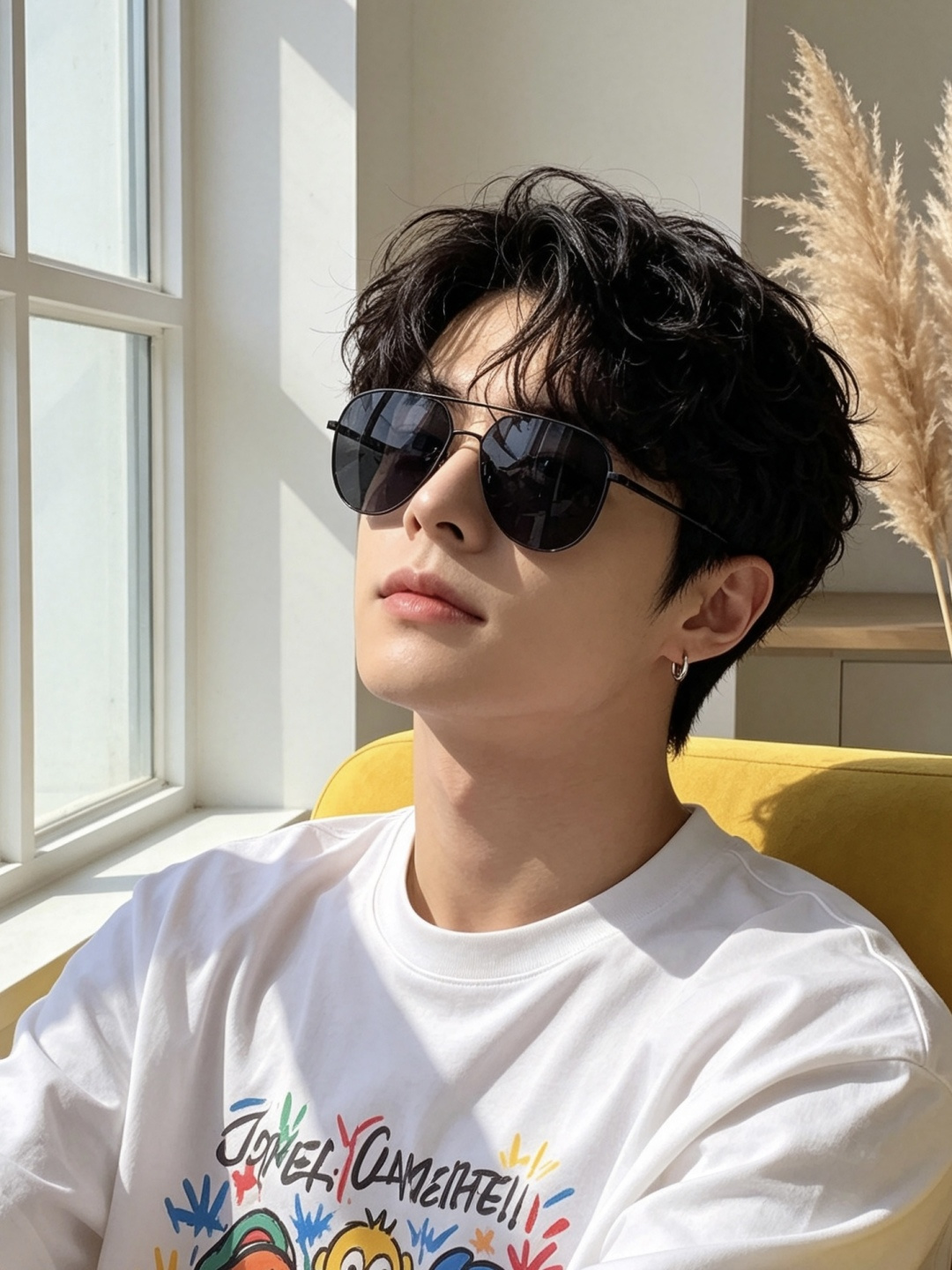 GUCCI 男款炫彩飞行员偏光太阳镜 ❤️材质：高清尼龙加厚卡槽高清偏光镜片 🌹无边框镜架💕颜👍型号：G31809
