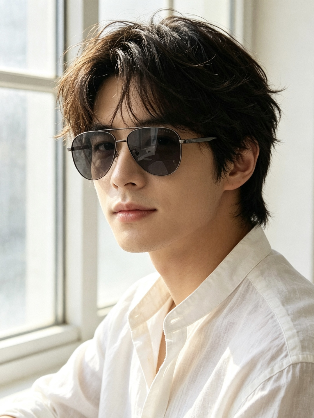Gucci 。  高品质男女款墨镜   👍 进口宝丽来偏光镜片  。蛤蟆镜 开车钓鱼都可 。百搭显瘦墨镜韩版男士飞行员大