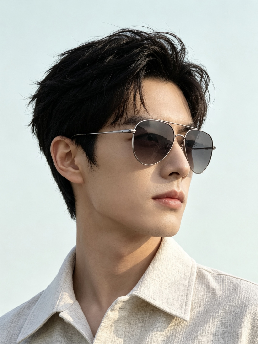 Gucci 。  高品质男女款墨镜   👍 进口宝丽来偏光镜片  。蛤蟆镜 开车钓鱼都可 。百搭显瘦墨镜韩版男士飞行员大