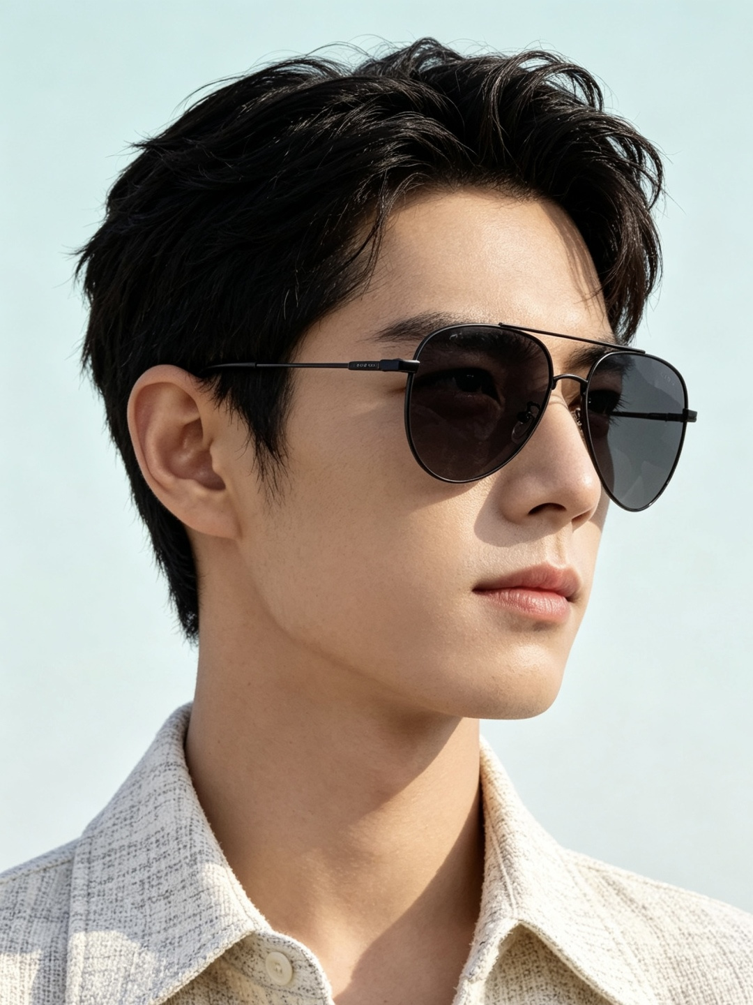 Gucci 。  高品质男女款墨镜   👍 进口宝丽来偏光镜片  。蛤蟆镜 开车钓鱼都可 。百搭显瘦墨镜韩版男士飞行员大