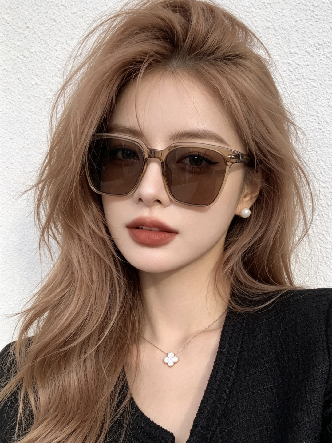 🔺GUCCI🔻古驰 GG方框太阳镜 完美品质 🎓独特设计  适合各种脸型 亮相时装周 超时尚百搭 实物精致  情侣款 男