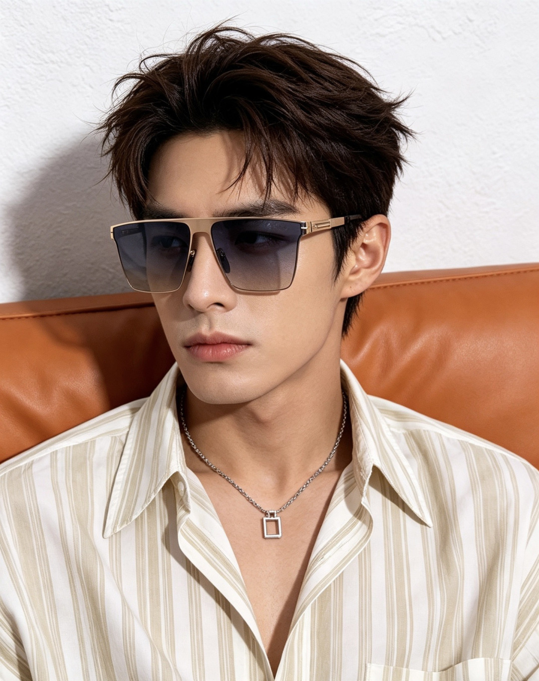 ♦️ GUCCI 新款男女情侣款太阳镜多边形墨镜iP电镀永不褪色 超轻超有弹性整幅眼镜无螺丝重要的是压不坏 高清尼龙镜片 ♦️ GUCCI 新款男女情侣款太阳镜多边形墨镜iP电镀永不褪色 超轻超有弹性整幅眼镜无螺丝重要的是压不坏 高清尼龙镜片