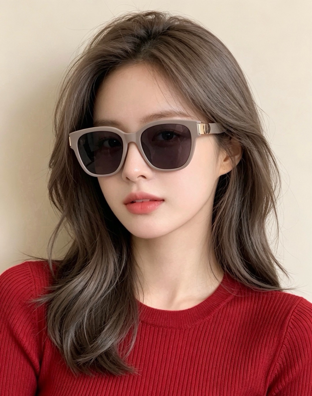 🆕   【DIOR】新款潮流爆款 时尚方框太阳镜 佩戴舒适 网红潮款墨镜  女士高清加厚偏光太阳镜🕶️ 🎉高品质TR镜框