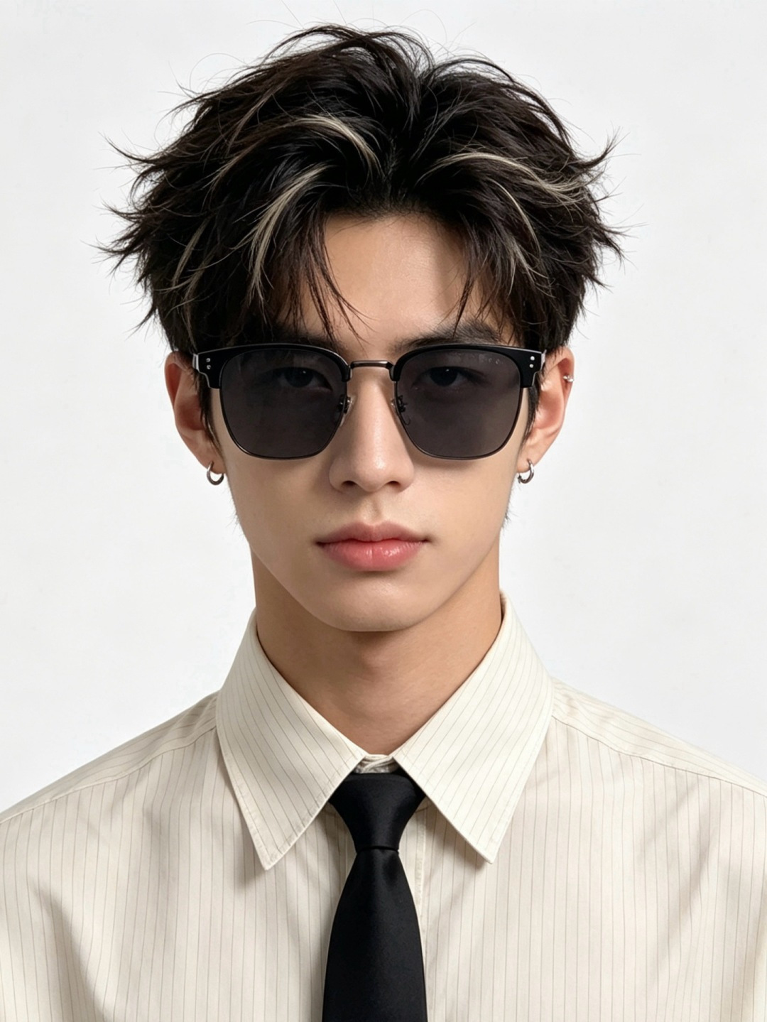 🆕  🔺 【GUCCI-偏光太阳镜】开春新款 潮流爆款 时尚方框偏光太阳镜 高品质 佩戴舒适 网红潮款墨镜 女士高清偏光