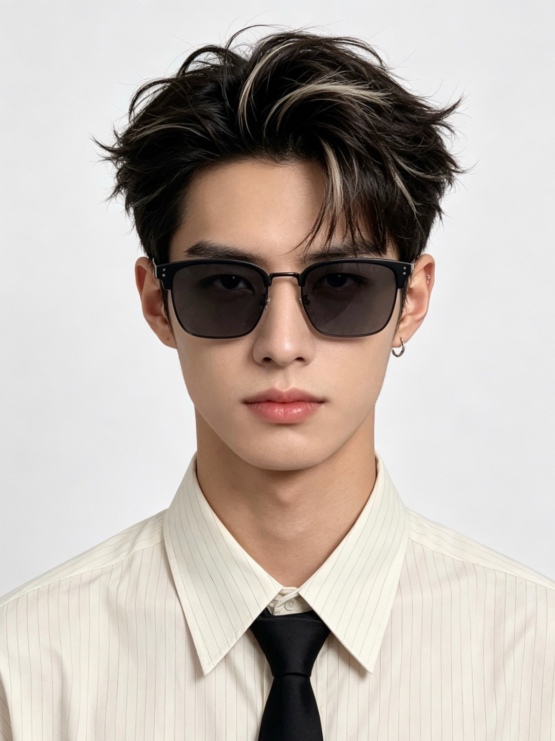 🆕  🔺 【GUCCI-偏光太阳镜】开春新款 潮流爆款 时尚方框偏光太阳镜 高品质 佩戴舒适 网红潮款墨镜 女士高清偏光