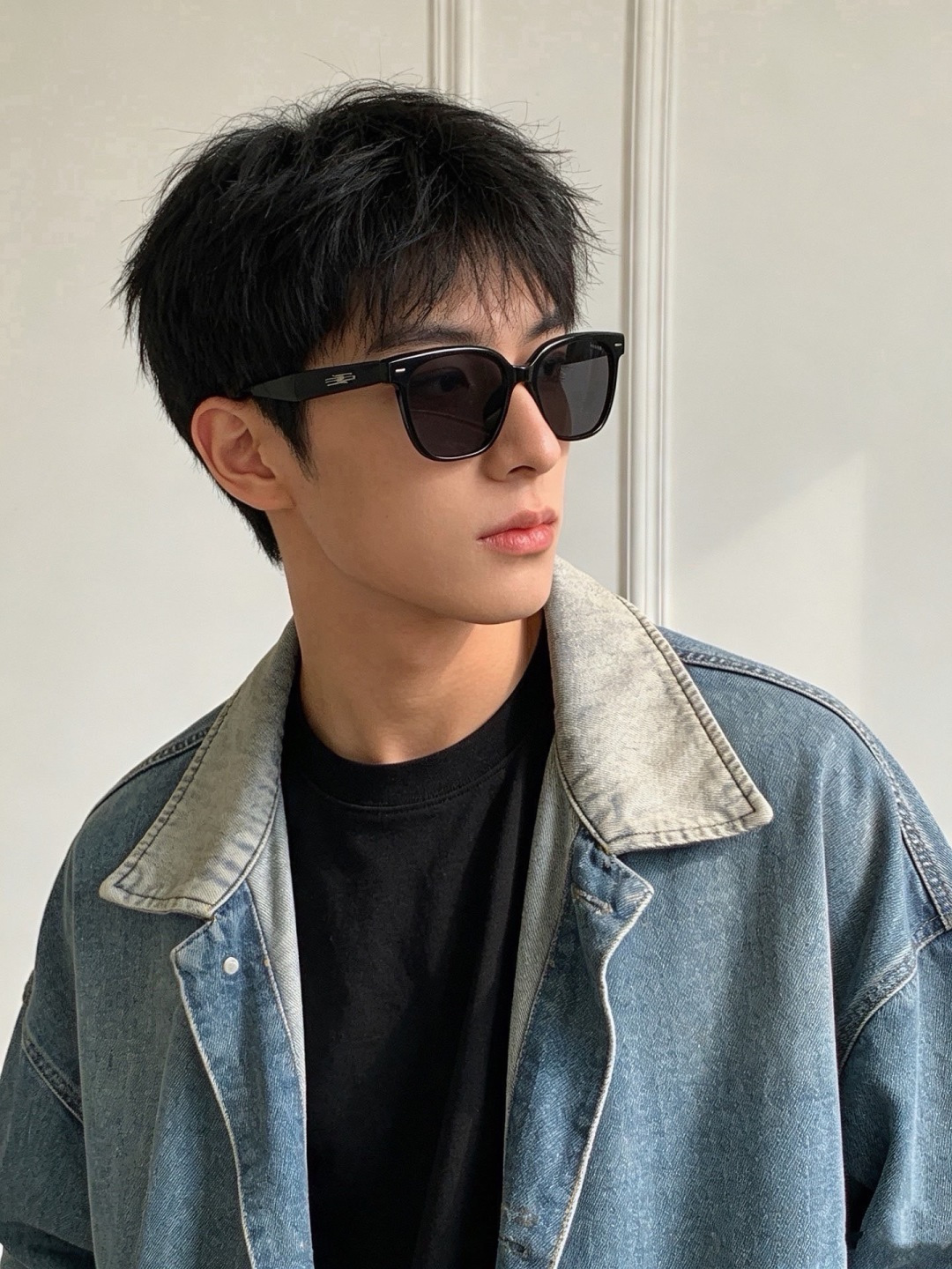 🆕 🔺 【GUCCI】开春新款 潮流爆款 时尚方框偏光太阳镜 高品质 佩戴舒适 网红潮款墨镜 女士高清尼龙偏光太阳镜🕶️
