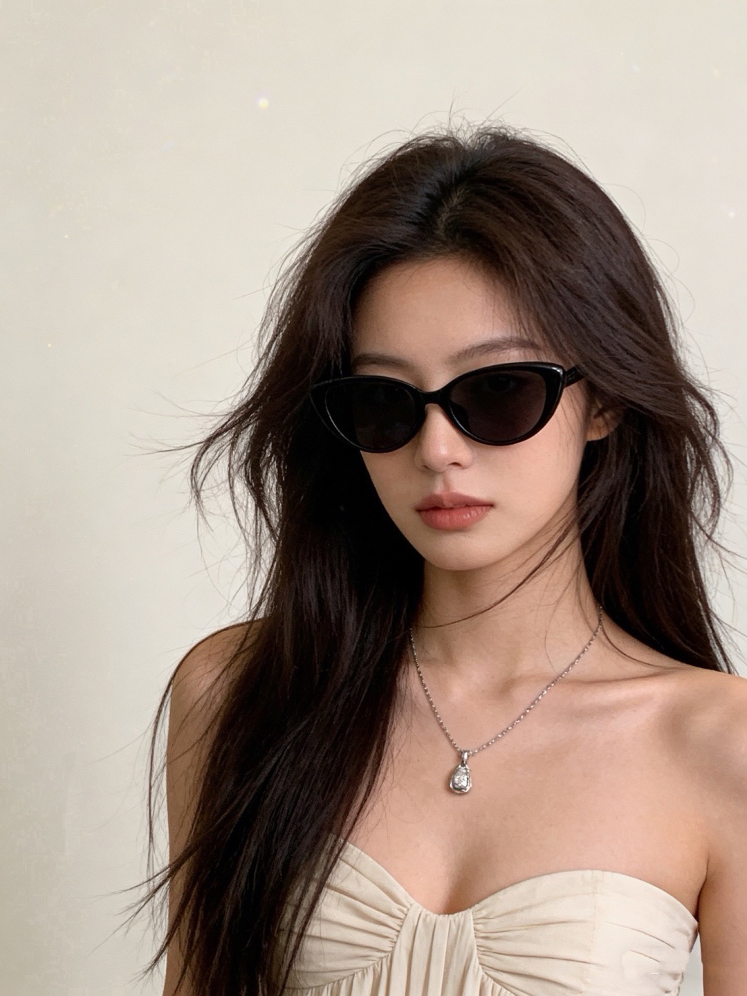 🆕   GUCCI  新款偏光太眼镜，情侣款时尚方框太阳镜佩戴舒适网红潮流款墨镜，大气女人范儿，大脸小脸都好看 ！型号：