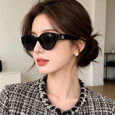 🆕 🔺 【香奈儿-尼龙偏光太阳镜】开春新款 潮流爆款 时尚圆框偏光太阳镜 高品质 佩戴舒适 网红潮款墨镜 女士高清尼龙偏 🆕 🔺 【香奈儿-尼龙偏光太阳镜】开春新款 潮流爆款 时尚圆框偏光太阳镜 高品质 佩戴舒适 网红潮款墨镜 女士高清尼龙偏