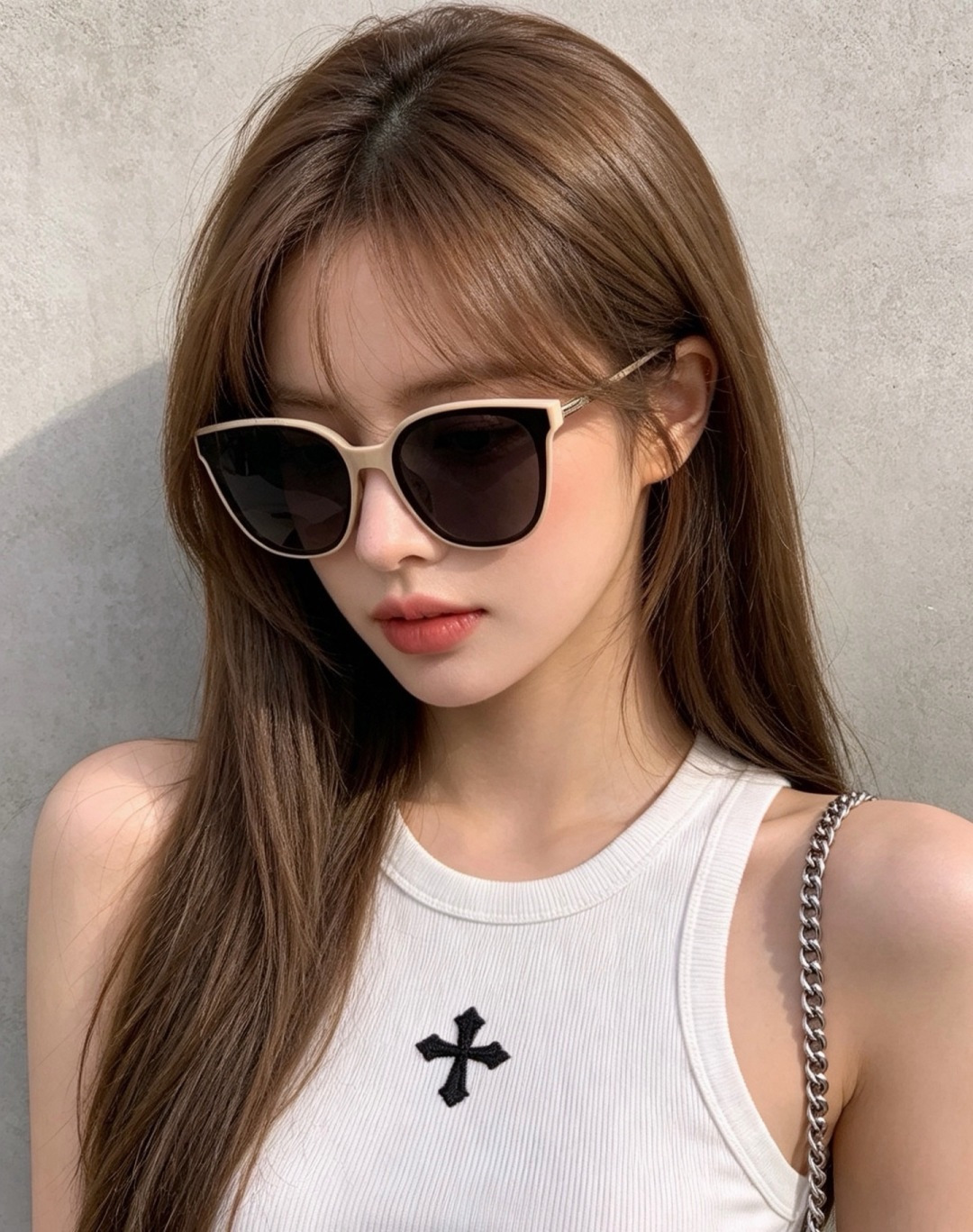 🆕   GUCCI  新款尼龙偏光太眼镜，情侣款时尚方框太阳镜佩戴舒适网红潮流款墨镜，大气女人范儿，大脸小脸都好看 ！型