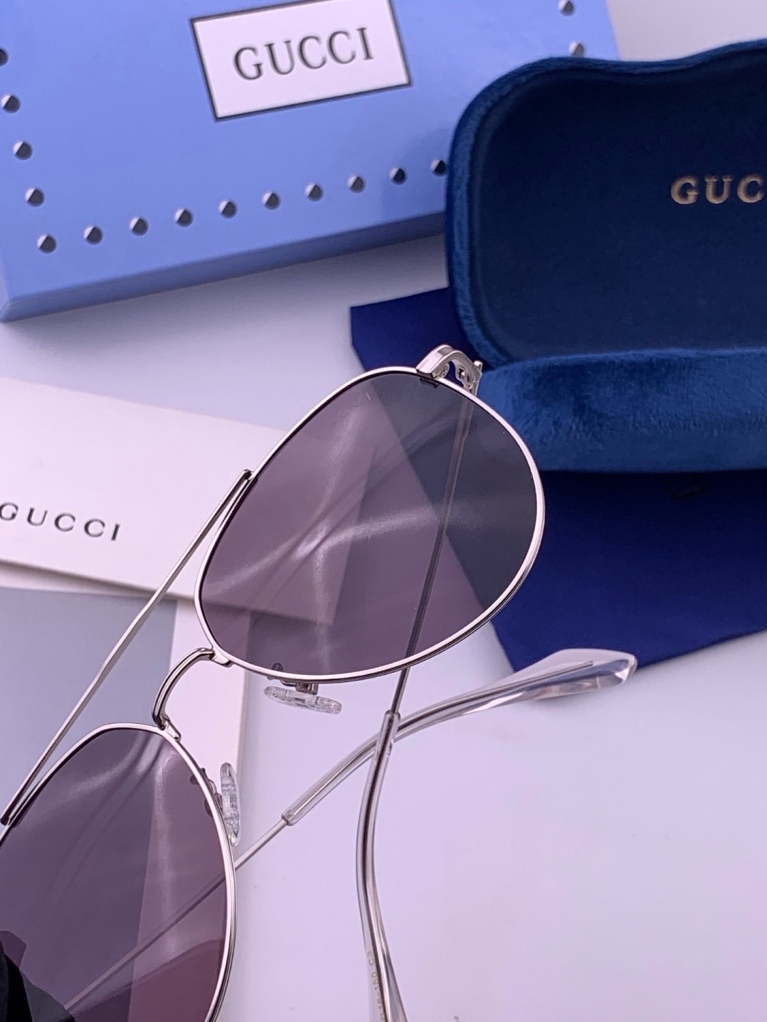 🆕   Gucci 🔥  高品质男女款墨镜   👍 进口宝丽来偏光镜片  🔥蛤蟆镜 开车钓鱼都可 🔥百搭显瘦墨镜韩版男士