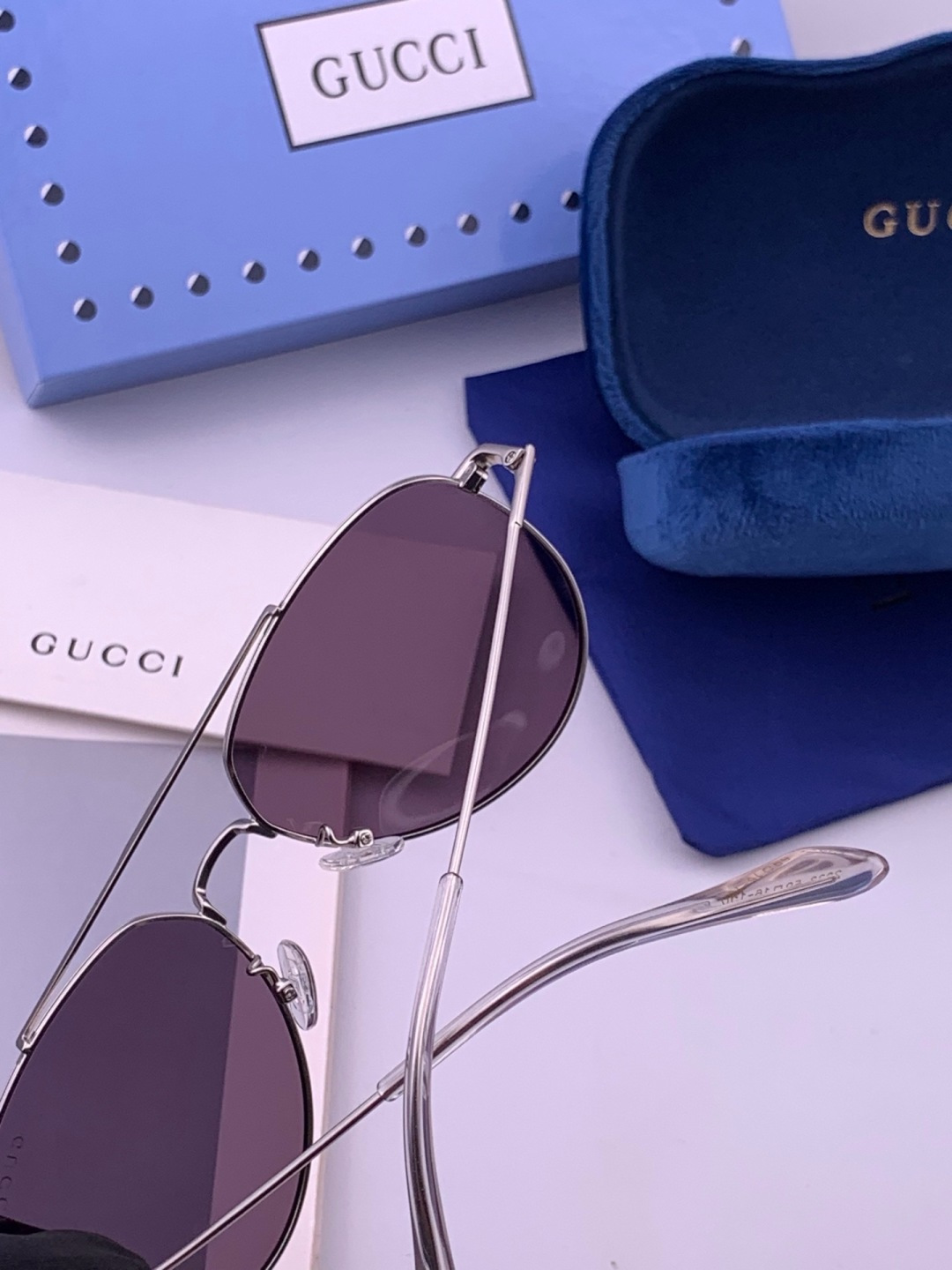🆕   Gucci 🔥  高品质男女款墨镜   👍 进口宝丽来偏光镜片  🔥蛤蟆镜 开车钓鱼都可 🔥百搭显瘦墨镜韩版男士