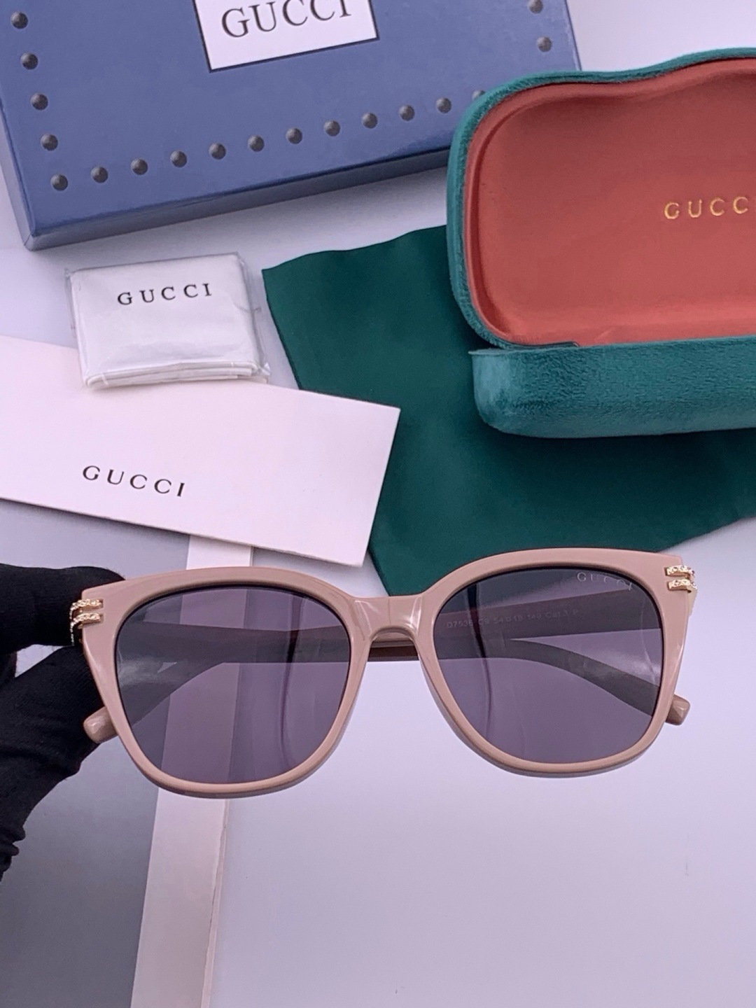🔺GUCCI🔻古驰 GG圆框太阳镜 完美品质 🎓独特设计  适合各种脸型 亮相时装周 超时尚百搭 实物精致  情侣款 男