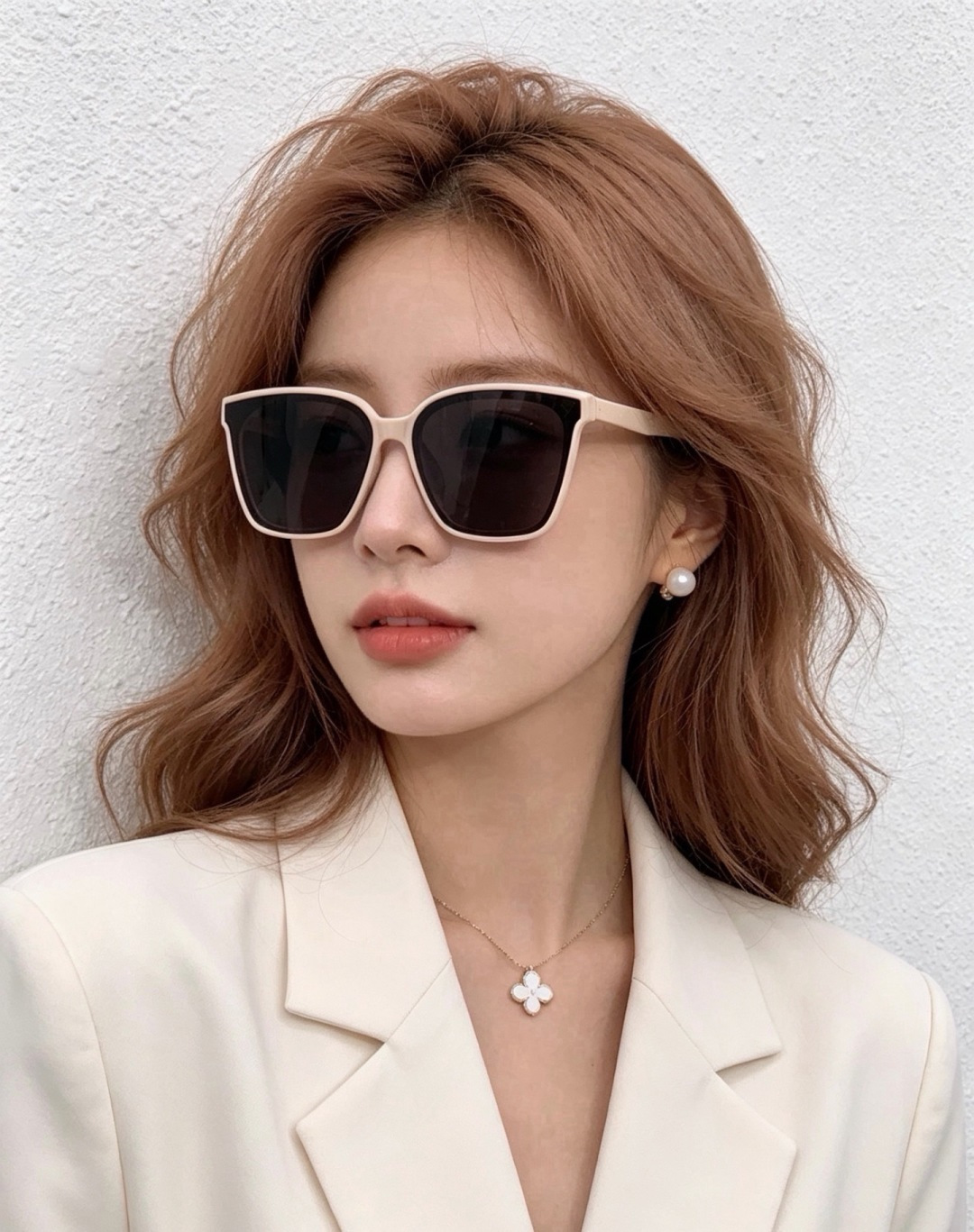 🔺 【GUCCI】开春新款 潮流爆款 时尚方框偏光太阳镜 高品质 佩戴舒适 网红潮款墨镜 女士高清尼龙偏光太阳镜🕶️ 🎉
