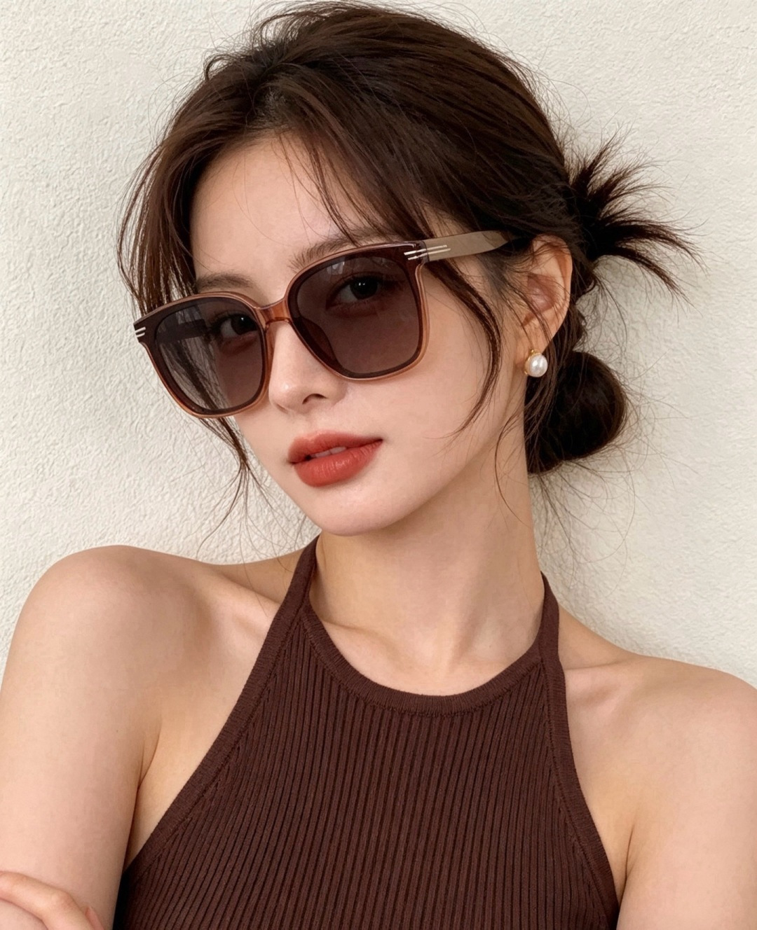 🔺GUCCI🔻古驰 GG圆框太阳镜 完美品质 🎓独特设计  适合各种脸型 亮相时装周 超时尚百搭 实物精致  情侣款 男