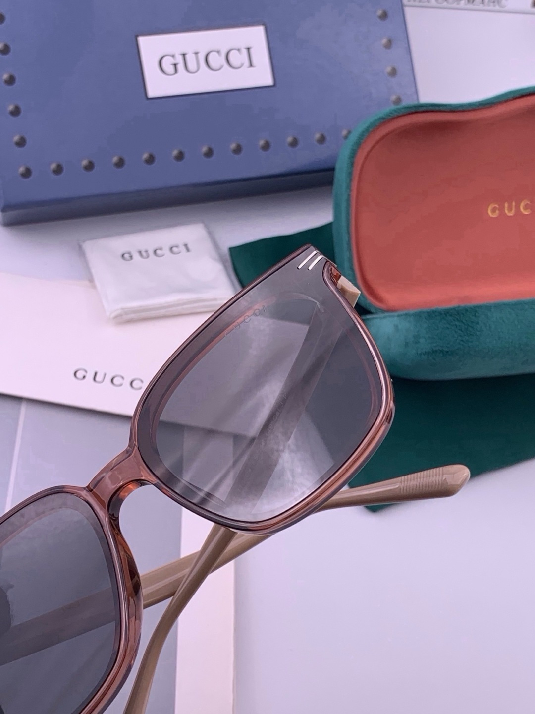 🔺GUCCI🔻古驰 GG圆框太阳镜 完美品质 🎓独特设计  适合各种脸型 亮相时装周 超时尚百搭 实物精致  情侣款 男