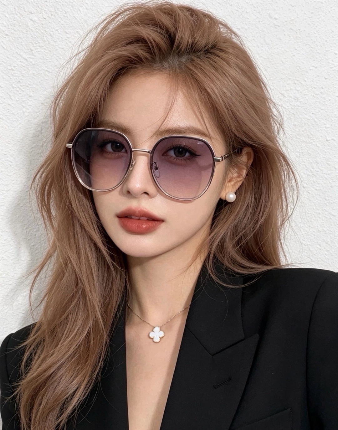 🔺 【GUCCI-偏光太阳镜】开春新款 潮流爆款 时尚方框偏光太阳镜 高品质 佩戴舒适 网红潮款墨镜 女士高清偏光太阳镜