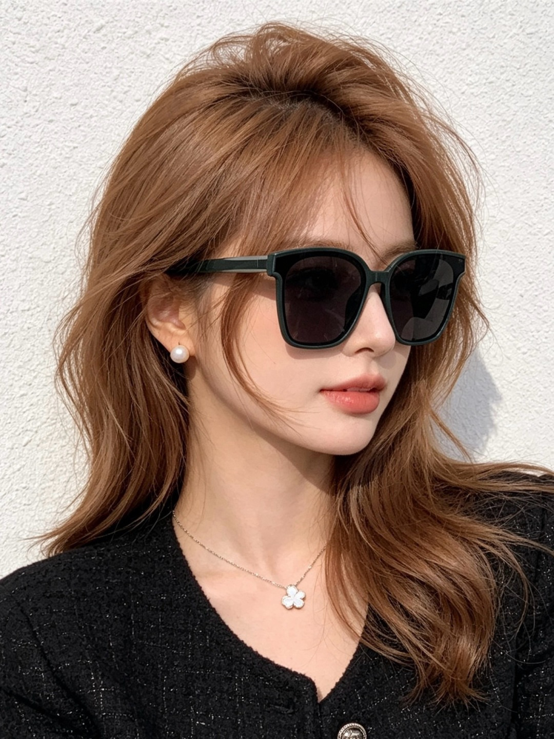 新款！新款出货！ 女士高清加厚偏光太阳镜🕶️ 🎉💍新款偏光太阳镜[得意]开车驾驶镜时尚墨镜💐💐🌸世界顶级奢华品牌，品质保