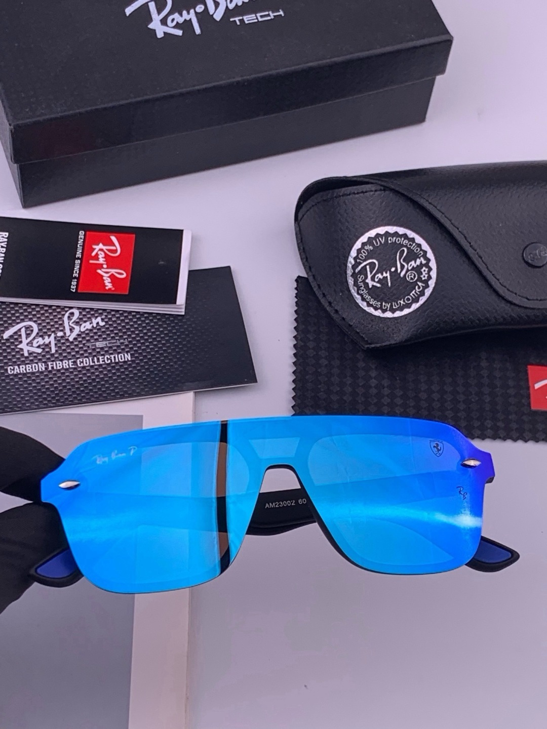 RAYBAN 😈雷朋 RB22300💚🔵💜👓时尚偏光🌻🌻💟炫‮潮彩‬款太阳镜，男女通用🔝🔝。size：60-18-140