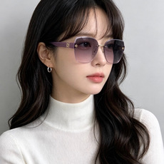 🔺 【香奈儿】开春新款 潮流爆款 时尚方框太阳镜 高品质 佩戴舒适 网红潮款墨镜 女士高清加厚偏光太阳镜🕶️ 🎉高品质T 🔺 【香奈儿】开春新款 潮流爆款 时尚方框太阳镜 高品质 佩戴舒适 网红潮款墨镜 女士高清加厚偏光太阳镜🕶️ 🎉高品质T