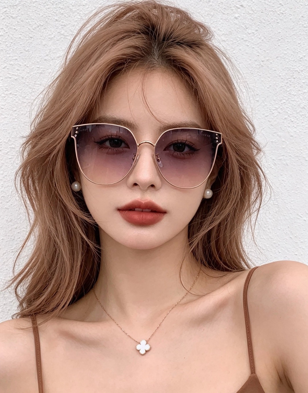 🔺 【GUCCI】开春新款 潮流爆款 时尚太阳镜 高品质 佩戴舒适 网红潮款墨镜 型号：G3660