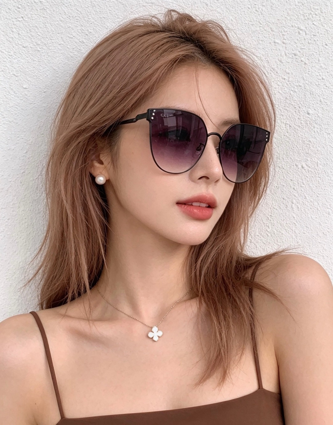 🔺 【GUCCI】开春新款 潮流爆款 时尚太阳镜 高品质 佩戴舒适 网红潮款墨镜 型号：G3660