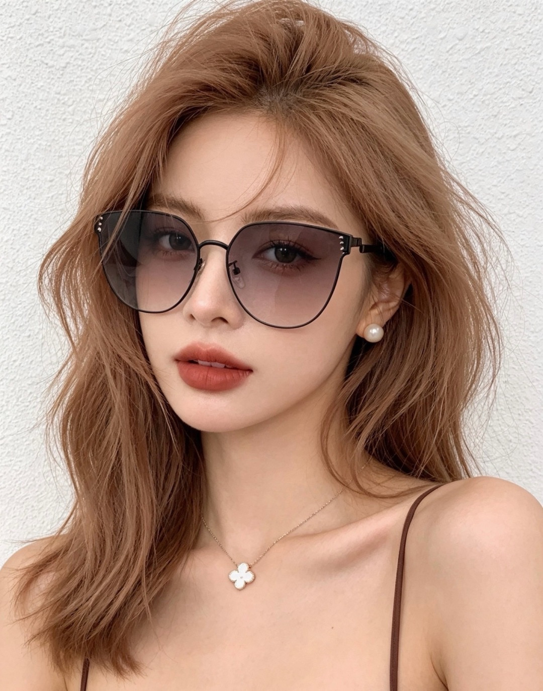 🔺 【GUCCI】开春新款 潮流爆款 时尚太阳镜 高品质 佩戴舒适 网红潮款墨镜 型号：G3660