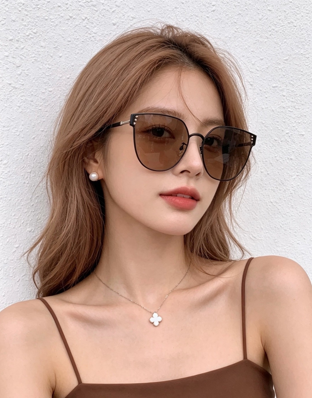 🔺 【GUCCI】开春新款 潮流爆款 时尚太阳镜 高品质 佩戴舒适 网红潮款墨镜 型号：G3660