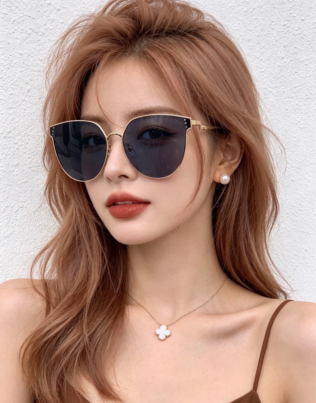 🔺 【GUCCI】开春新款 潮流爆款 时尚太阳镜 高品质 佩戴舒适 网红潮款墨镜 型号：G3660