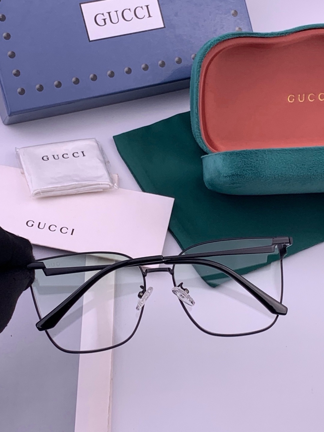🔺 【GUCCI】开春新款 潮流爆款 时尚太阳镜 高品质 佩戴舒适 网红潮款墨镜 型号：G2660