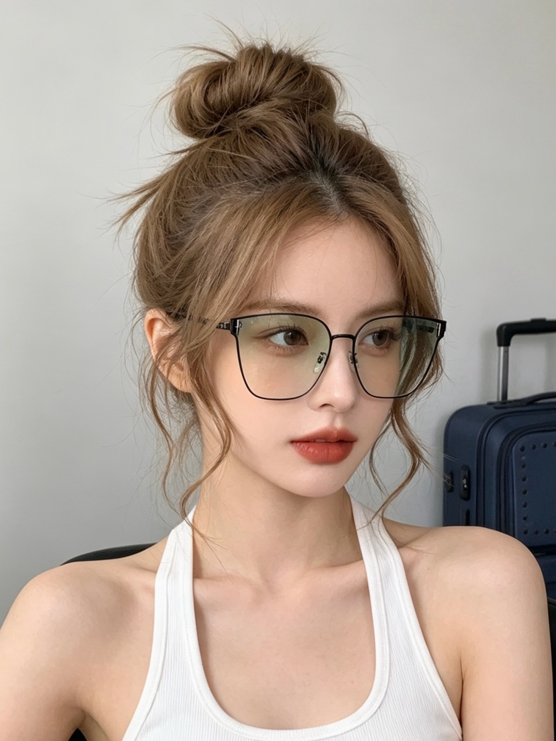🔺 【GUCCI】开春新款 潮流爆款 时尚太阳镜 高品质 佩戴舒适 网红潮款墨镜 型号：G2660