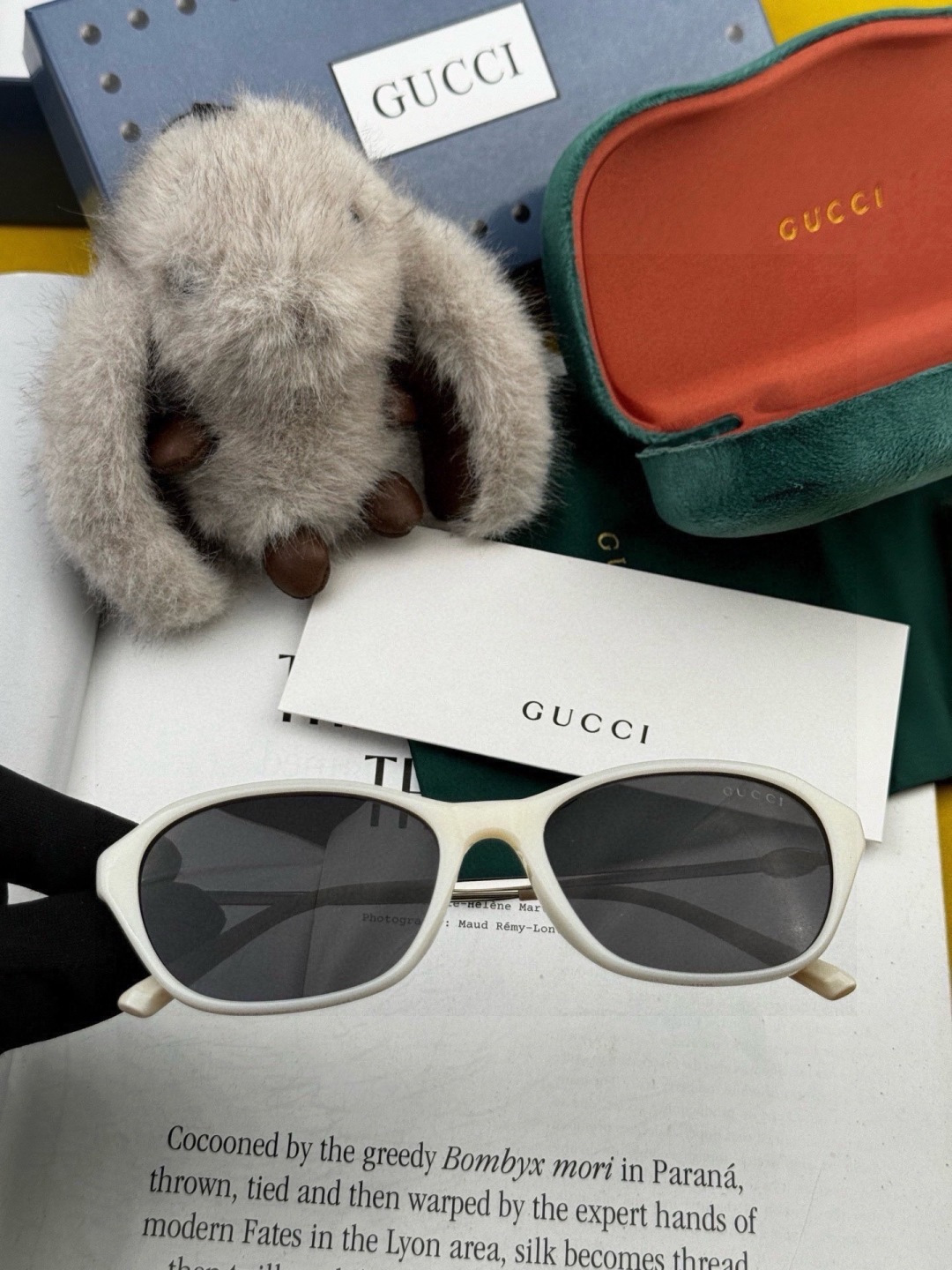 🔺 【GUCCI】开春新款 潮流爆款 时尚方框偏光太阳镜 高品质 佩戴舒适 网红潮款墨镜 型号：G5906 