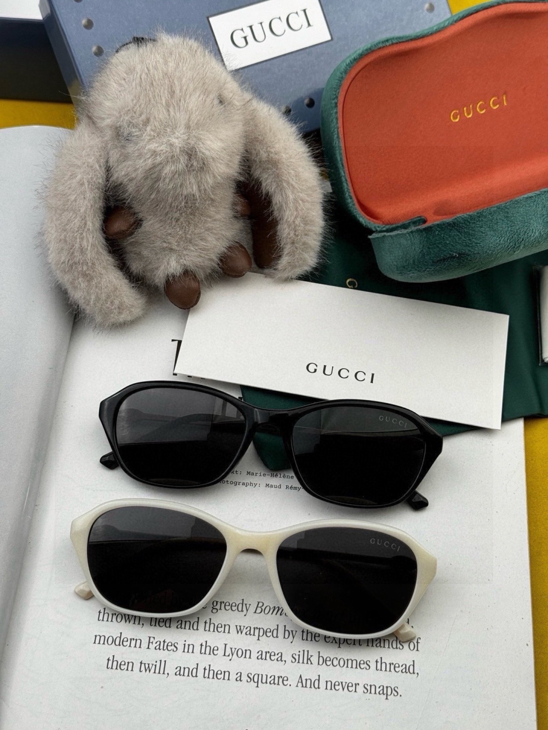 🔺 【GUCCI】开春新款 潮流爆款 时尚方框偏光太阳镜 高品质 佩戴舒适 网红潮款墨镜 型号：G5906 