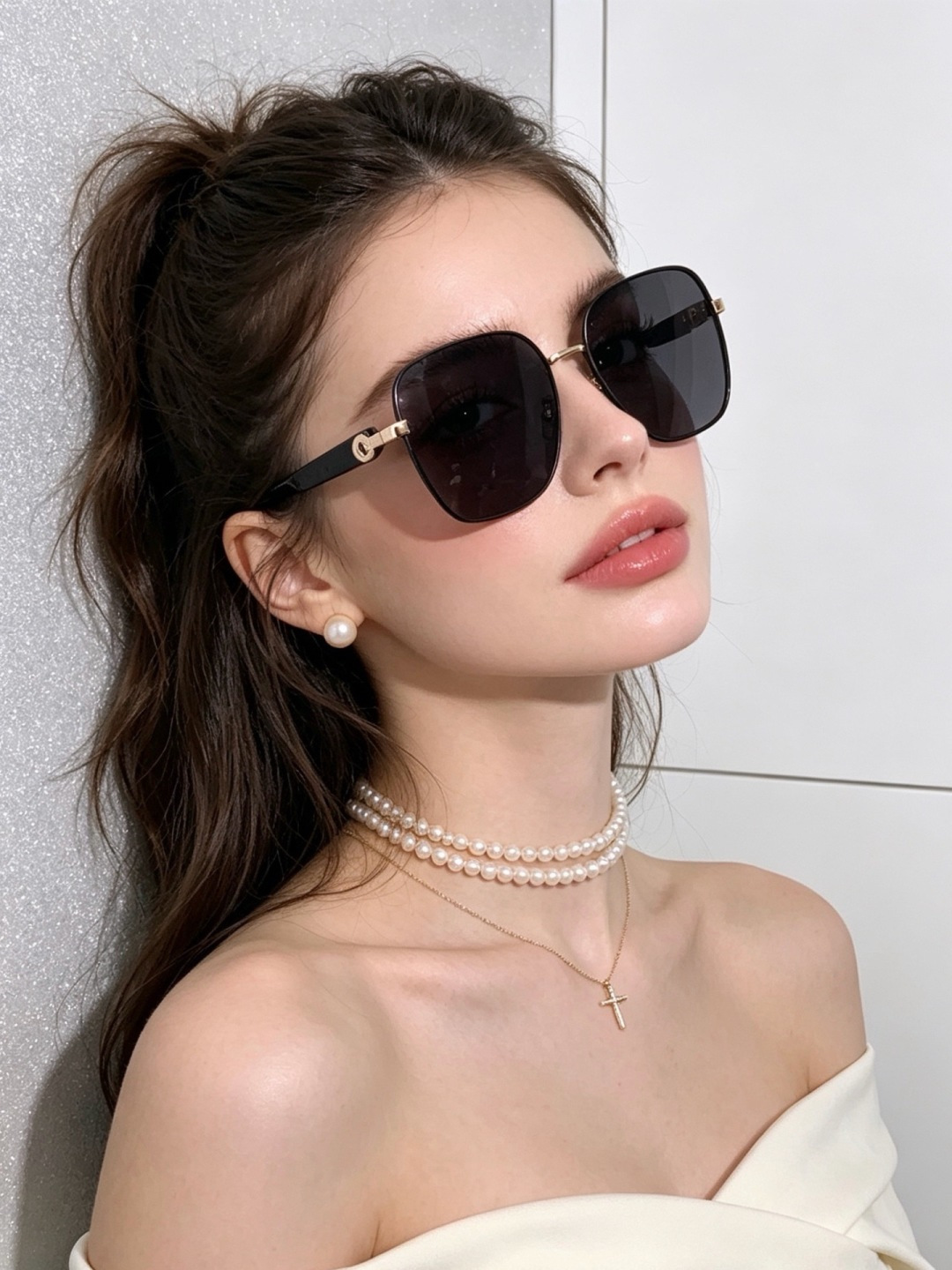 🔺GUCCI🔻古驰 GG圆框太阳镜 完美品质 🎓独特设计  适合各种脸型 亮相时装周 超时尚百搭 实物精致  情侣款 男