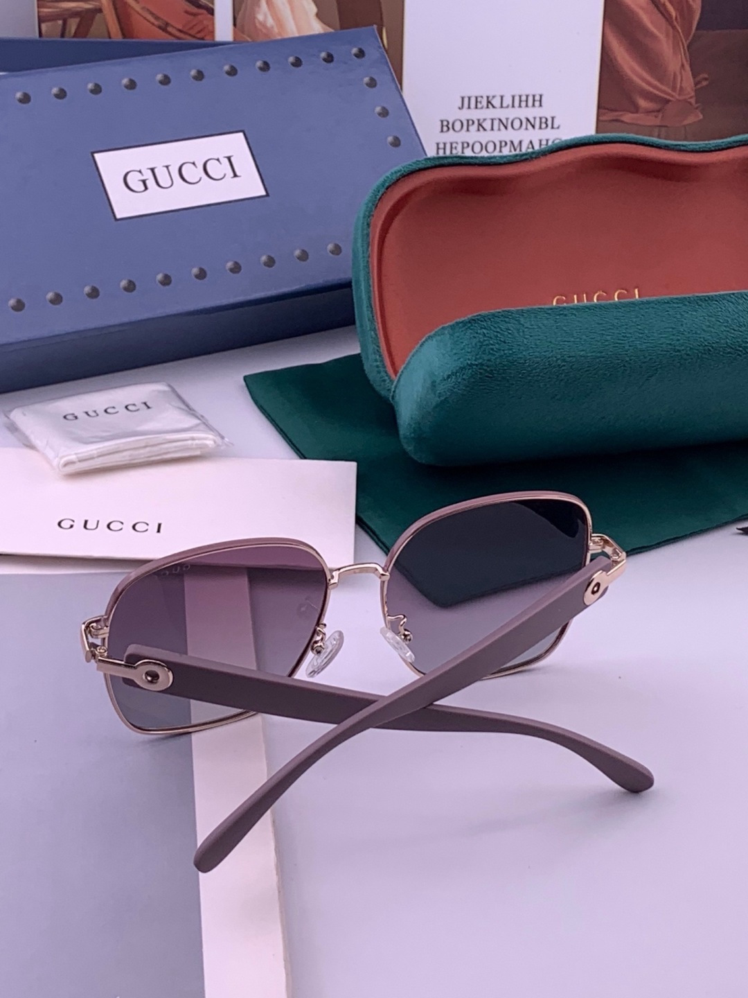 🔺GUCCI🔻古驰 GG圆框太阳镜 完美品质 🎓独特设计  适合各种脸型 亮相时装周 超时尚百搭 实物精致  情侣款 男