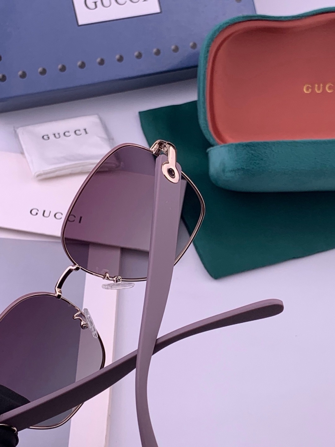 🔺GUCCI🔻古驰 GG圆框太阳镜 完美品质 🎓独特设计  适合各种脸型 亮相时装周 超时尚百搭 实物精致  情侣款 男
