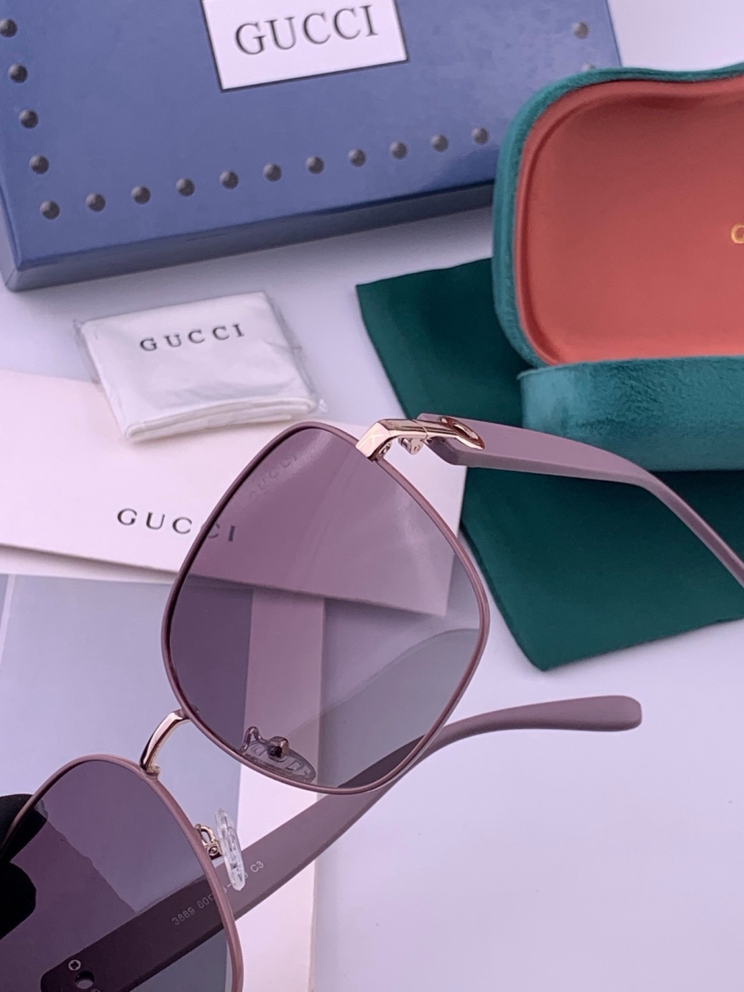 🔺GUCCI🔻古驰 GG圆框太阳镜 完美品质 🎓独特设计  适合各种脸型 亮相时装周 超时尚百搭 实物精致  情侣款 男