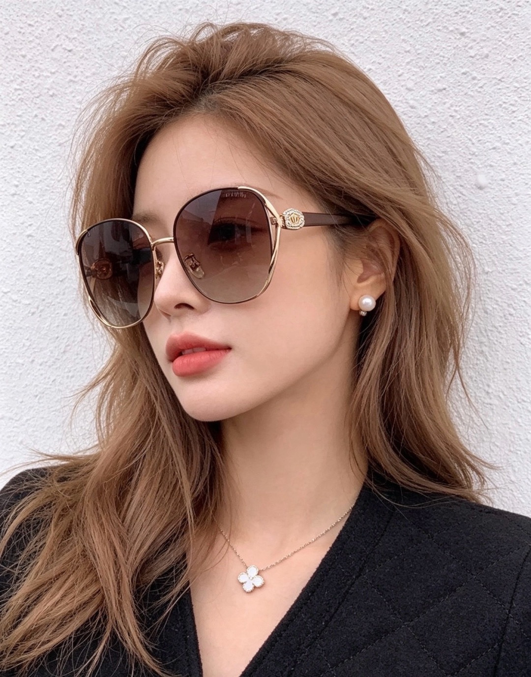 🔺CHANEL🔻官方早春新款，众多明星同款[色]香奈儿‼️‼️新款框偏光墨镜 ，🌈🌈宝丽来超清偏光太阳镜🔝🔝型号：CH0