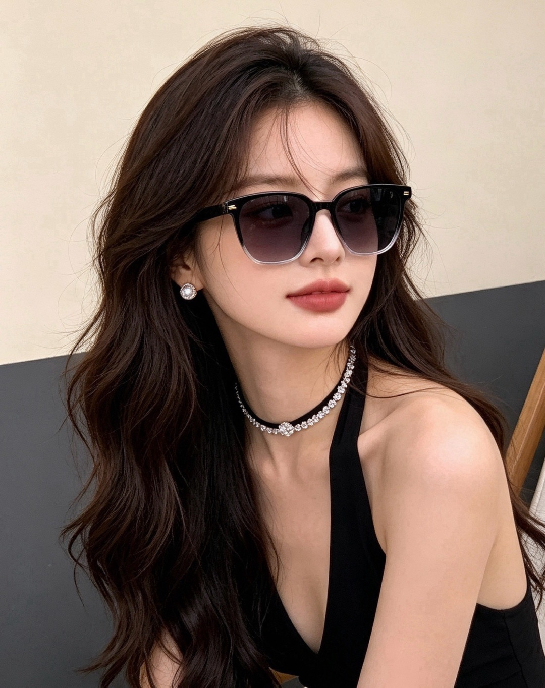 🔺 【GUCCI-偏光太阳镜】开春新款 潮流爆款 时尚偏光太阳镜 高品质 佩戴舒适 网红潮款墨镜 女士高清偏光太阳镜🕶️