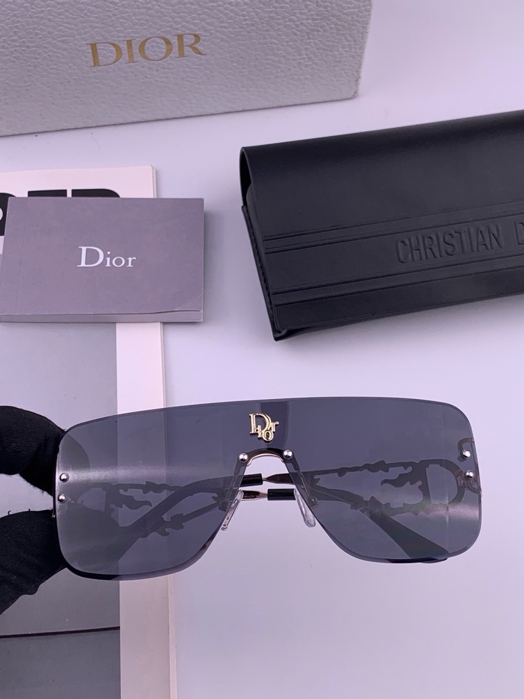 🔺 【DIOR-迪奥】开春新款 潮流爆款 时尚连体太阳镜 高品质 佩戴舒适 网红潮款墨镜 女士高清太阳镜🕶️ 🎉高品质T