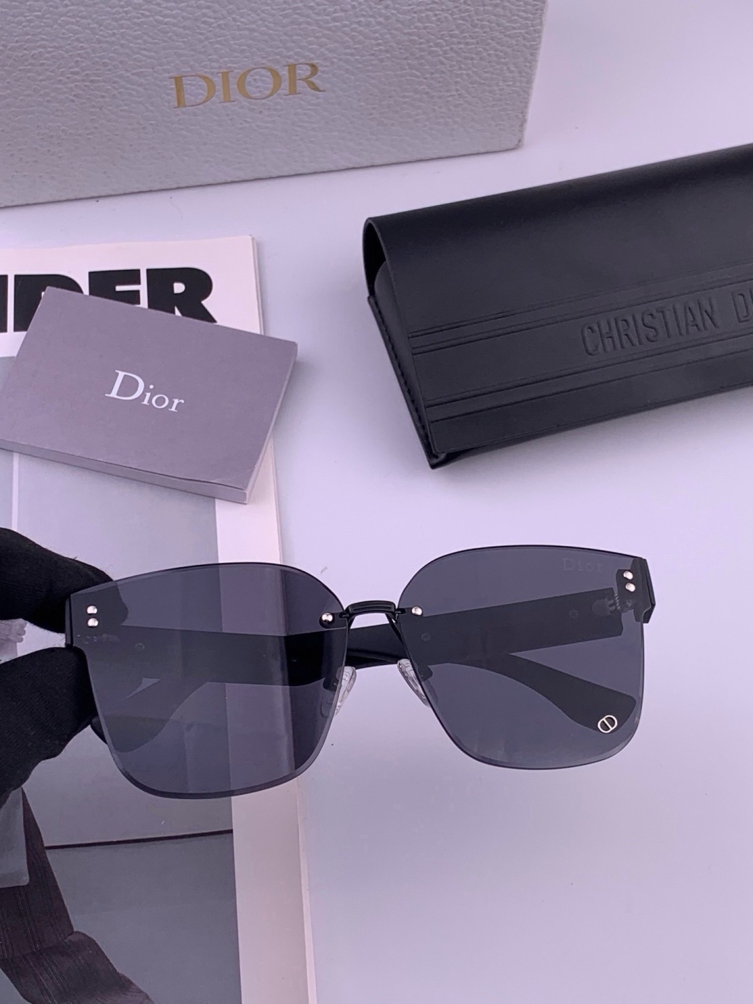🔺 【DIOR-迪奥】开春新款 潮流爆款 时尚方框太阳镜 高品质 佩戴舒适 网红潮款墨镜 女士高清太阳镜🕶️ 🎉高品质T