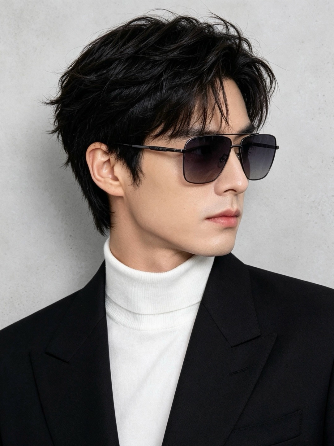 【Cartier  卡地亚】 👑男女款偏光墨镜  双色烤漆工艺  进口宝丽来偏光镜片   顶级做工彰显非凡品味 高品质 
