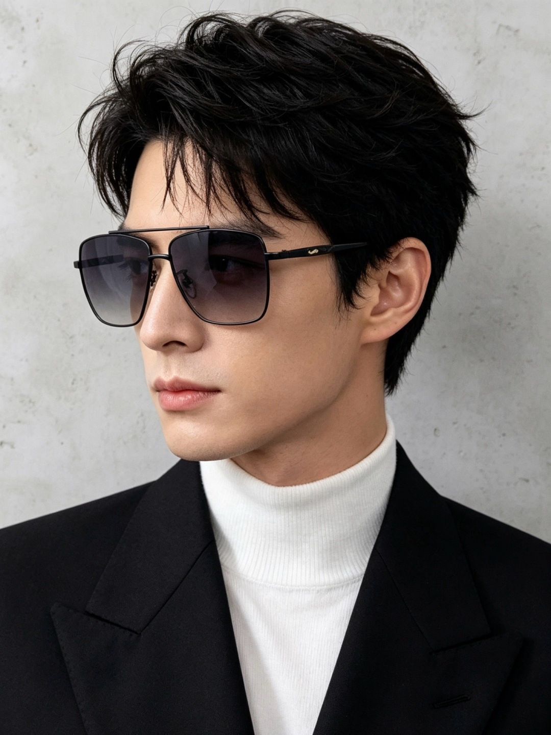 【Cartier  卡地亚】 👑男女款偏光墨镜  双色烤漆工艺  进口宝丽来偏光镜片   顶级做工彰显非凡品味 高品质 