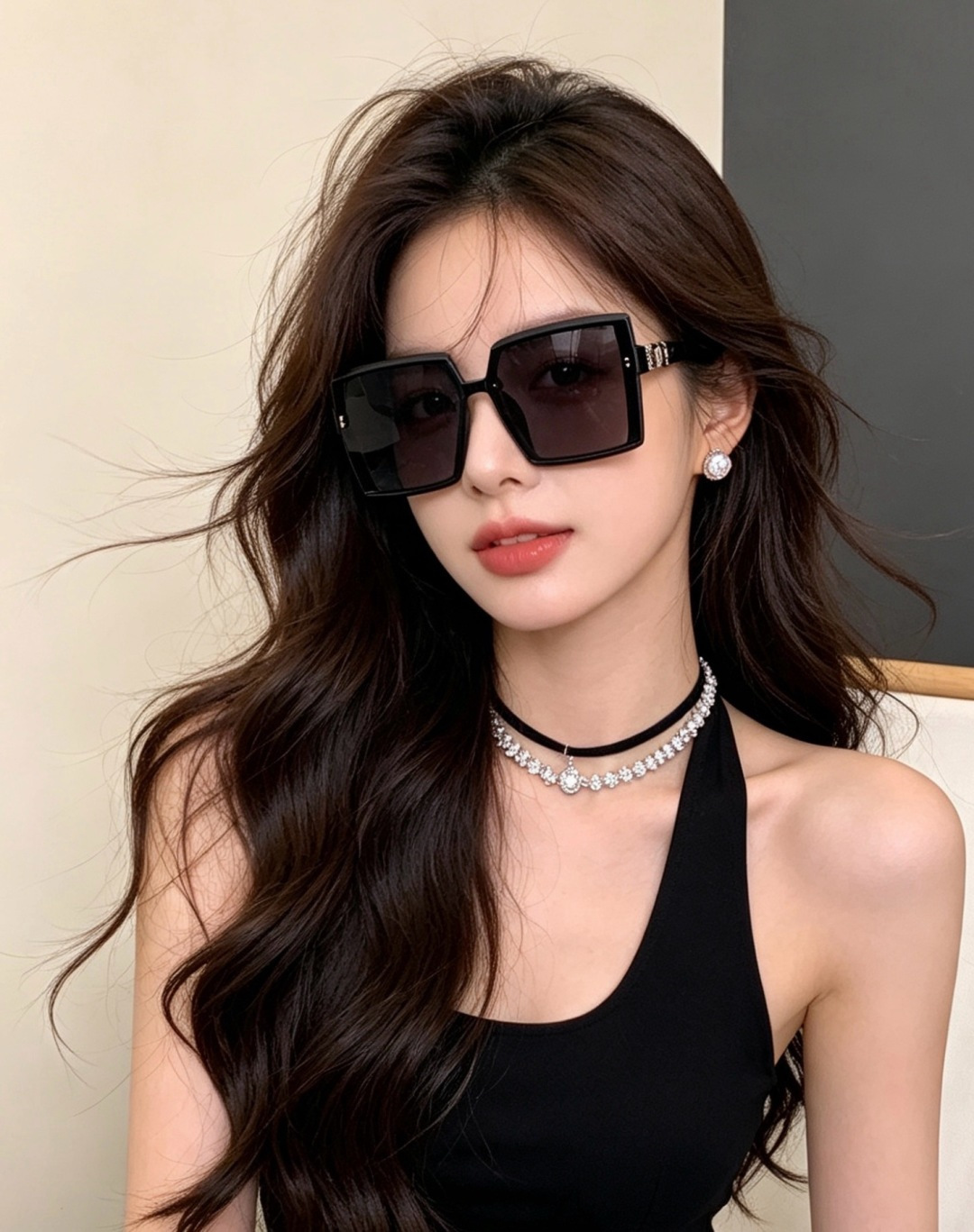 新款！新款出货！ 女士高清加厚偏光太阳镜🕶️ 🎉💍新款GUCCI偏光太阳镜[得意]开车驾驶镜时尚墨镜💐💐🌸世界顶级奢华品