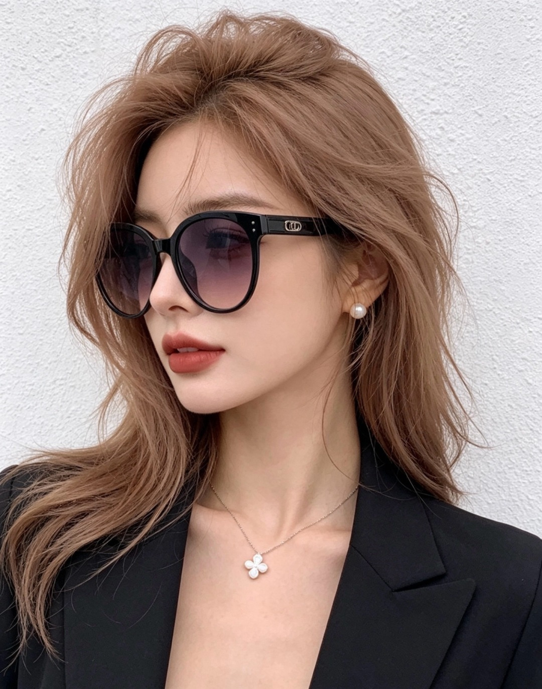 🔺 【DIOR-迪奥】开春新款 潮流爆款 时尚方框偏光太阳镜 高品质 佩戴舒适 网红潮款墨镜 女士高清偏光太阳镜🕶️ 🎉