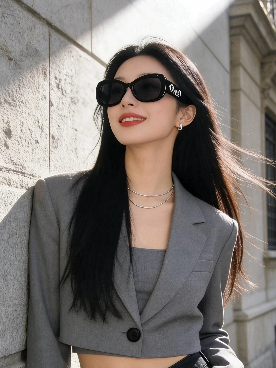 【CHANEL】香奈儿 新款山茶花潮流爆款 时尚圆框高清偏光太阳镜 佩戴舒适 网红潮款墨镜  ♥️♥️型号：CH3788